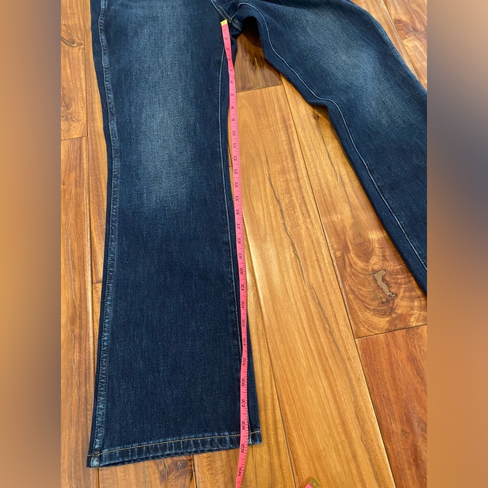 NWT BANANA REPUBLIC High Rise Bootcut Cropped Jeans 30 Long - Picture 10 of 12
